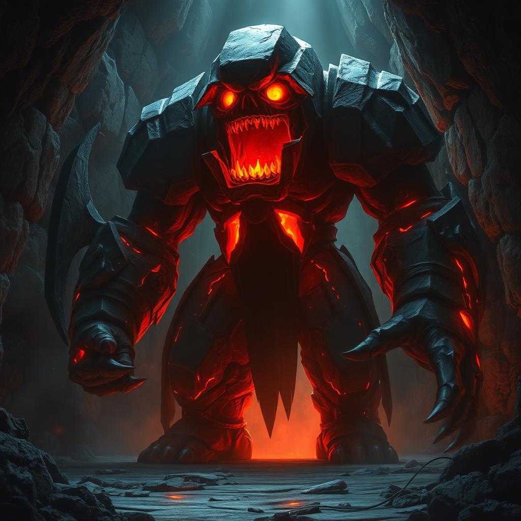 Emberbound Colossus